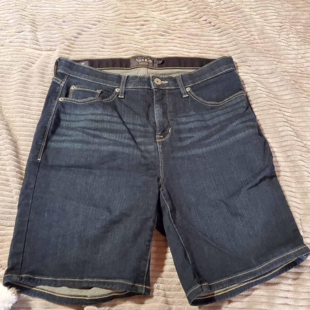 Torrid Sky High Shorts